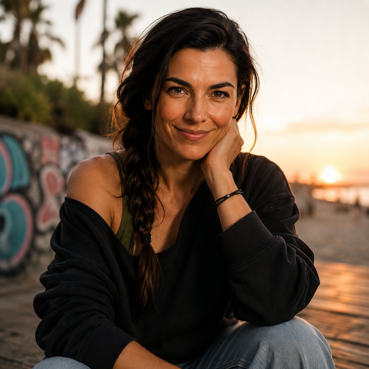 Lena Roots im Clublicht